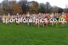 Girls Under-15s, 2023 British Athletics Cross Challenge, Sefton Park, Liverpool. Photo: David T. Hewitson/Sports for All Pics